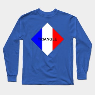 France Triangle Long Sleeve T-Shirt